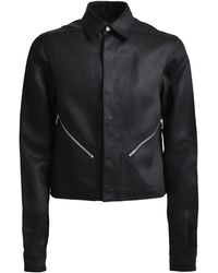 Rick Owens - リネンシャツ - Lyst