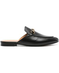 Gucci - Princetown Leather Mules - Lyst