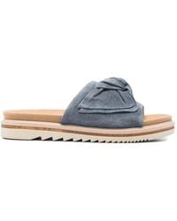Gabor - Sandalen Aus Wildleder - Lyst