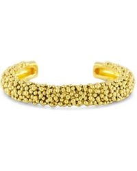 Aurelie Bidermann - Makoma Beaded-Texture Bracelet - Lyst
