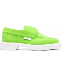 Le Silla - Slip-On Leather Loafers - Lyst