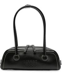 Marge Sherwood - Mini Sac Porté Épaule En Cuir À Coutures Contrastantes - Lyst