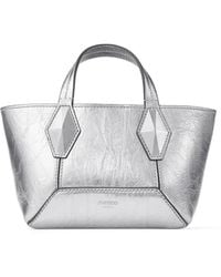 Jimmy Choo - Xs Diamond Tote Bag - Lyst