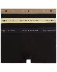 Tommy Hilfiger - Logo-Waistband Boxers (Pack Of Three) - Lyst
