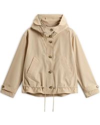 Woolrich - Short Parka - Lyst