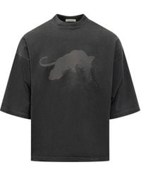 Fear Of God - Le Panteres Graphic T-Shirt - Lyst