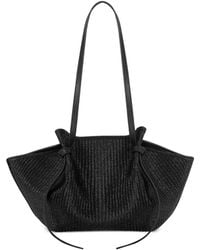 Yuzefi - Mochi Knot-Detail Shoulder Bag - Lyst