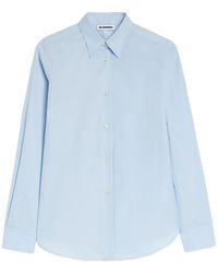 Jil Sander - Lightweight Poplin Shirt - Lyst
