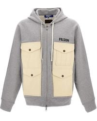 Junya Watanabe - Drawstring Hooded Jacket - Lyst