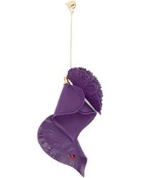 PUCCI - Floral Drop Earrings - Lyst