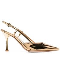 Gianvito Rossi - Ascent 85Mm Slingback Pumps - Lyst