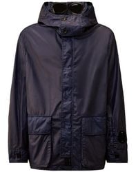 C.P. Company - Opal-C Mixed Mille Jacket - Lyst