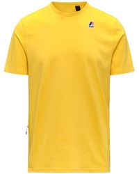 K-Way - Camiseta Leonide - Lyst