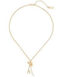 Marc Jacobs - Pony-Charm Necklace - Lyst