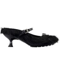 Simone Rocha - Mules Con Fibbia 60Mm - Lyst