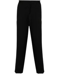 Jil Sander - Tapered-Leg Cropped Trousers - Lyst
