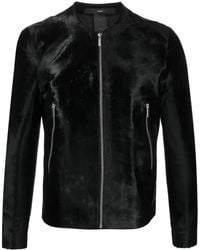 SAPIO - N6 Leather Jacket - Lyst