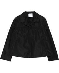 Aspesi - Buttoned Long-Sleeve Jacket - Lyst