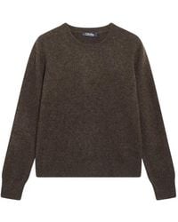 Max Mara - Crew-Neck Knitted Sweater - Lyst