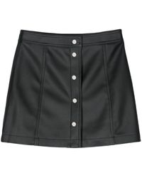 HUGO - A-line Mini Skirt - Lyst