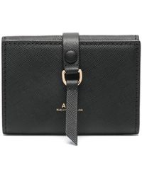 A.P.C. - Tri-fold Leather Wallet - Lyst
