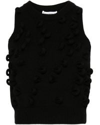 JW Anderson - Loop-Detailing Knitted Tank Top - Lyst