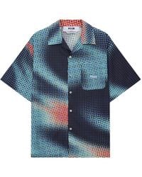 MSGM - Overhemd Met Puntige Zak - Lyst