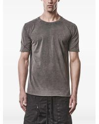 Thom Krom - Worked Seam T-Shirt - Lyst