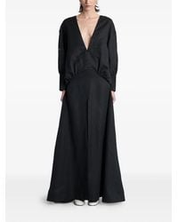BATAKOVIC Belgrade - V-Neck Open-Back Dress - Lyst