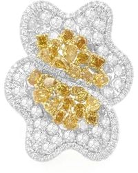 HYT Jewelry - 18K And Diamond Ring - Lyst