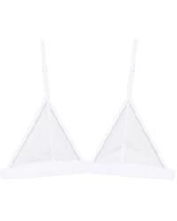 Maison Close - Pure Tentation トライアングル メッシュブラ - Lyst