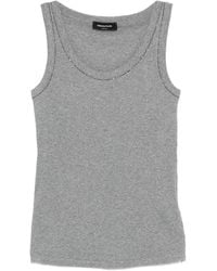 Fabiana Filippi - Scoop-Neck Tank Top - Lyst