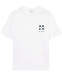 Off-White c/o Virgil Abloh - Small Arrow Short-Sleeve T-Shirt - Lyst