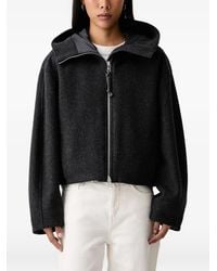 Marc O' Polo - Hooded Zip-Up Jacket - Lyst