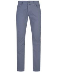 Jacob Cohen - Nick Slim-Fit Trousers - Lyst