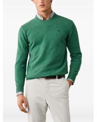 Hackett - Pullover Mit Rundhalsausschnitt - Lyst