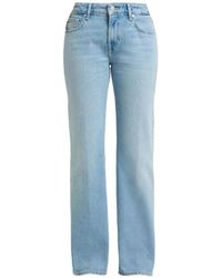 Seven7 - Calie Straight-Leg Jeans - Lyst