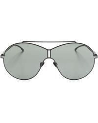 Mykita - Studio 12.5 Shield-frame Sunglasses - Lyst