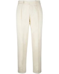 PT Torino - Tapered-Hose Mit Bügelfalten - Lyst