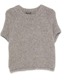 Susanne Bommer - Crew-Neck Vest - Lyst