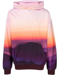 BLUE SKY INN - Graphic-Print Cotton Hoodie - Lyst