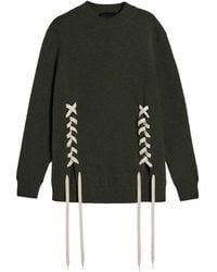 Simone Rocha - Trui Van Merinowol - Lyst