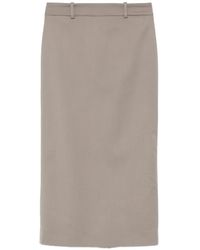 Frankie Shop - Alrose Pencil Midi Skirt - Lyst