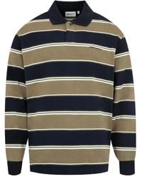 Carhartt - L/S Malone Rugby Polo Shirt - Lyst