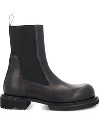 Rick Owens - Lug-Sole Chelsea Boots - Lyst