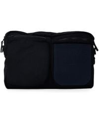 Stone Island - 9200006 Crossbody Bag With Pockets And Adjustable Strap - Lyst