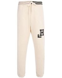 hinnominate - Striped-Waistband Track Pants - Lyst