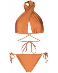 Noire Swimwear - Bikini À Bonnets Triangles - Lyst
