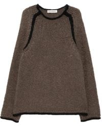 Our Legacy - Rider Contrasting-Trim Sweater - Lyst