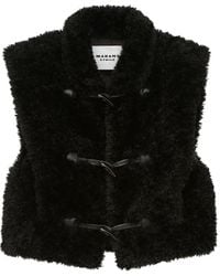 Isabel Marant - Alisa Toggle Gilet - Lyst